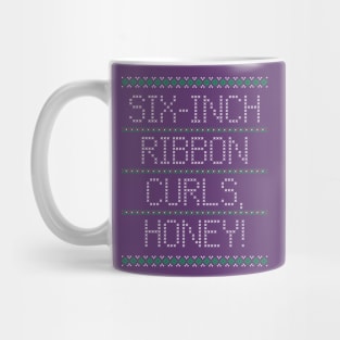 Ribbon Curls Sweater Mug